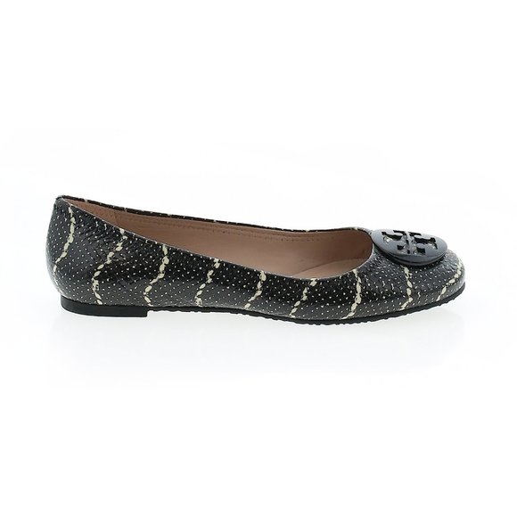 Tory Burch Shoes - Tory Burch Logo Ballerina Flats Slip-on Shoes
